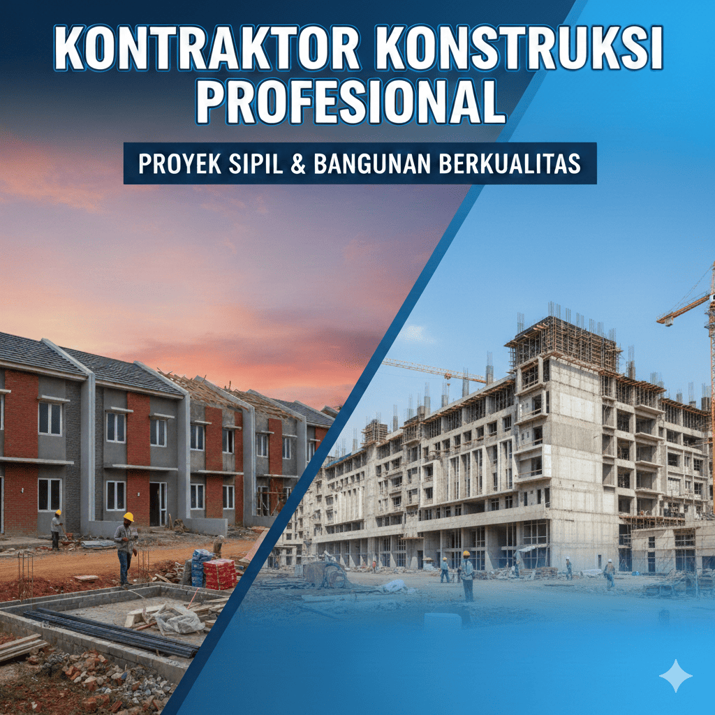 Thumbnail Kontraktor Konstruksi Profesional untuk Proyek Sipil & Bangunan Berkualitas